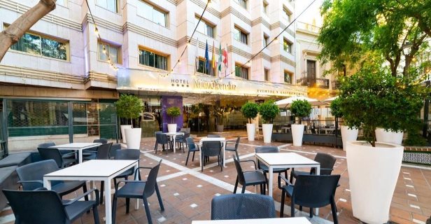 Hotel Torreluz Centro