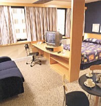 Hotel Transamerica Flat 21st Century