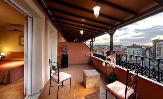 Hotel Tribuna Malagueña