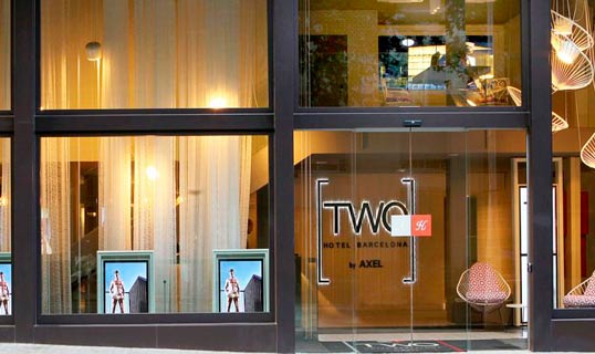 Hotel Two Barcelona By Axel