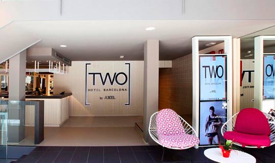 Hotel Two Barcelona By Axel