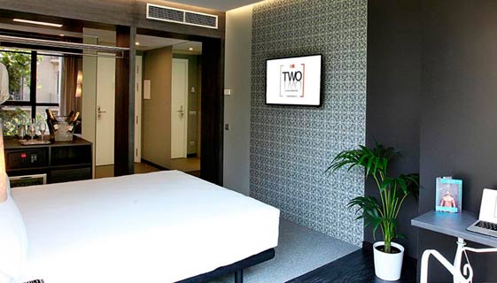 Hotel Two Barcelona By Axel