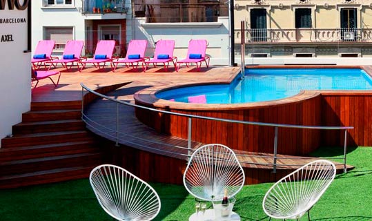 Hotel Two Barcelona By Axel