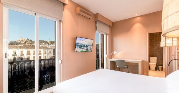 Hotel U-sense Granada Centro