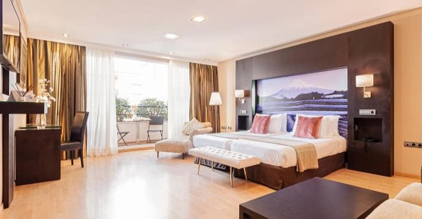 Hotel Ulises Ceuta