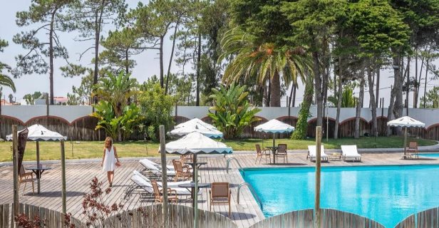 Hotel Vale Da Telha