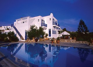 Hotel Vienoula's Garden