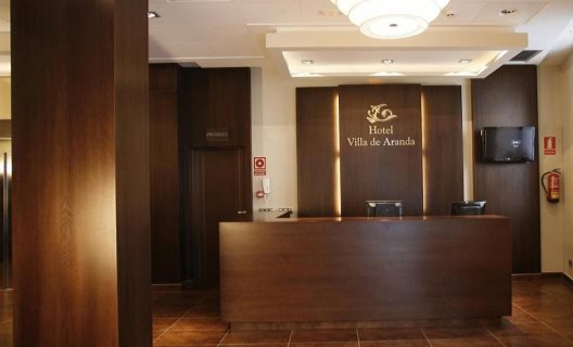 Hotel Villa De Aranda