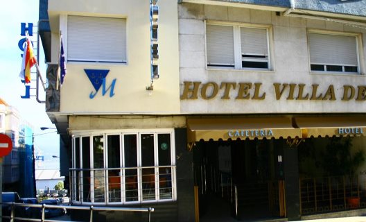 Hotel Villa De Marín