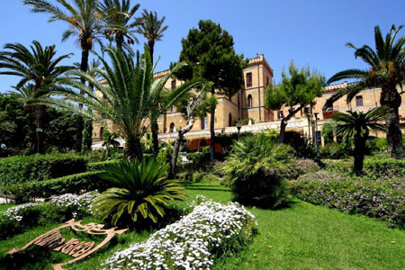 Hotel Villa Igea Hilton Palermo