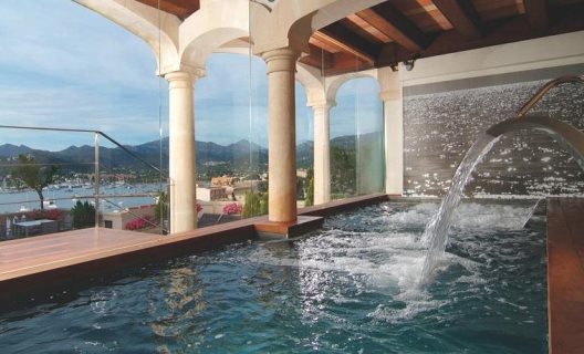 Hotel Villa Italia Spa
