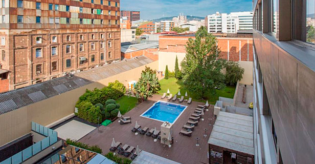 Hotel Villa Olímpica Suites Spa