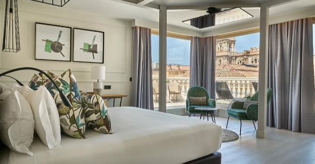 Hotel Vincci Larios Diez