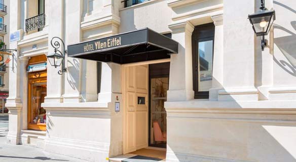 Hotel Yllen Eiffel