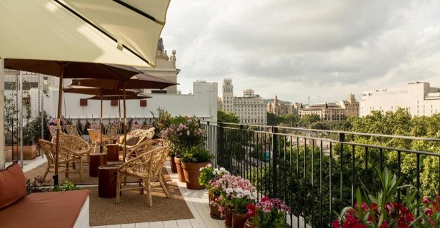 Hotel Yurbban Ramblas Boutique