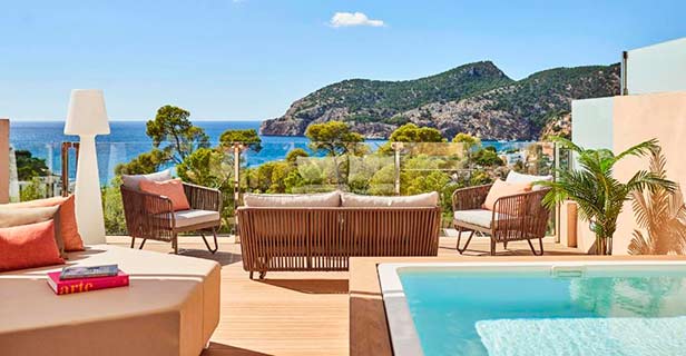 Hotel Zafiro Palace Andratx Spa