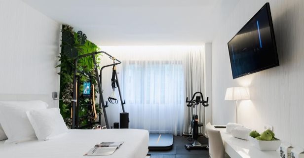 Hotel Zentral Castellana Norte