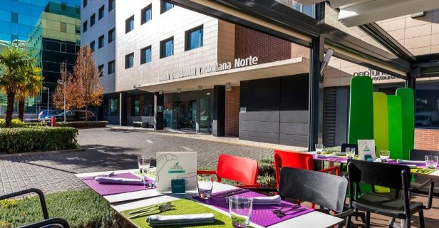 Hotel Zentral Castellana Norte