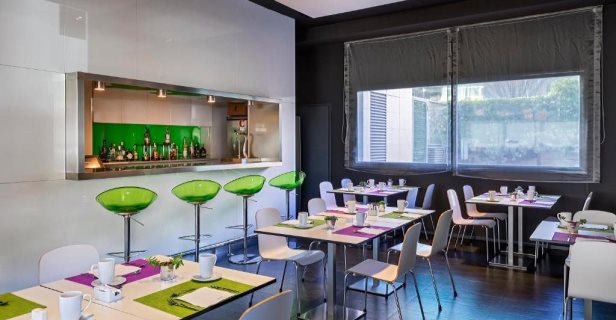Hotel Zentral Castellana Norte