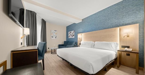 Hotel Zentral Gijón Rey Pelayo