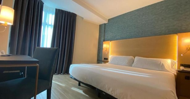 Hotel Zentral Gijón Rey Pelayo