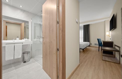 Hotel Zentral Gijón Rey Pelayo
