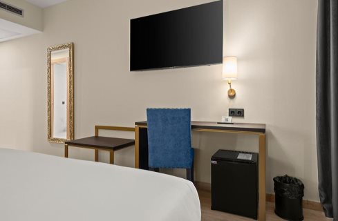 Hotel Zentral Gijón Rey Pelayo