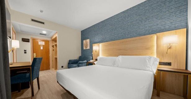 Hotel Zentral Gijón Rey Pelayo