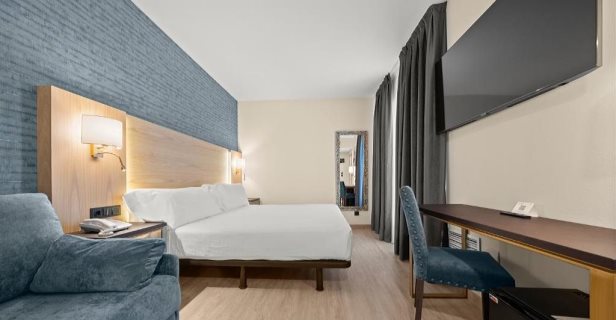 Hotel Zentral Gijón Rey Pelayo