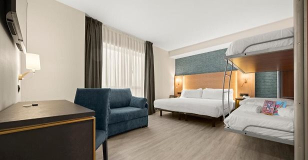 Hotel Zentral Gijón Rey Pelayo