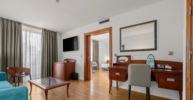 Hotel Zentral Gijón Rey Pelayo