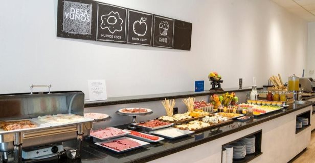 Hotel Zentral Gijón Rey Pelayo