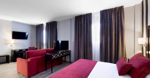 Hotel Zentral Parque