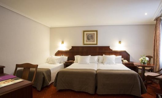Hotel Zentral Ramiro I Oviedo
