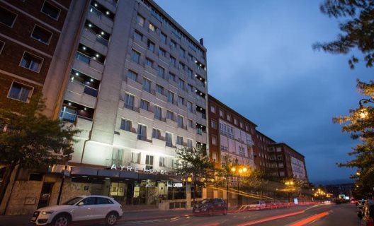 Hotel Zentral Ramiro I Oviedo