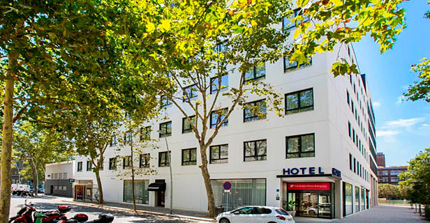 Hotel Zt The Golden Barcelona
