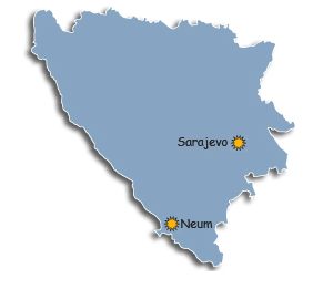 hotéis Bósnia e Herzegovina