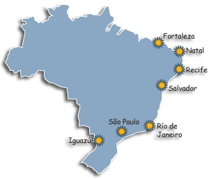 hoteles brasil