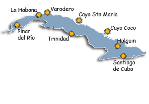 hotéis Cuba