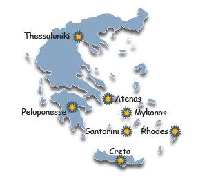 hoteis grécia