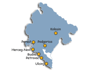 hoteles Montenegro