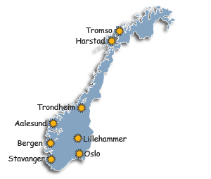 hoteles Noruega