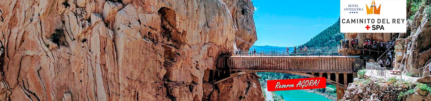 Oferta Escapada Hotel Antequera + caminito del Rey + Spa