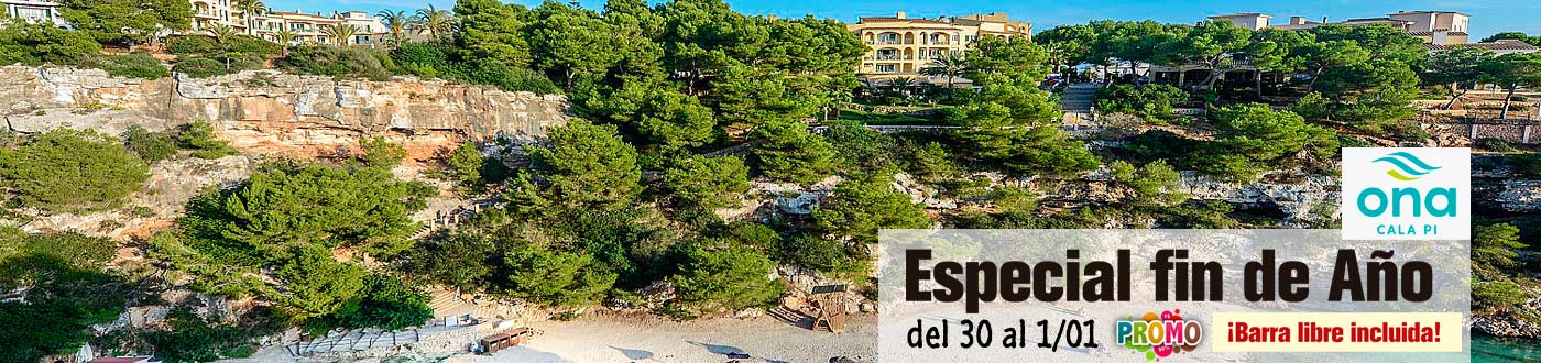 Venta Anticipada Mallorca Fin de AÃ±o Ona Cala Pi - Cena, Fiesta y Barra Libre!