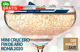 Mini Crucero Fin de A&ntilde;o en Roma desde Barcelona - Grimaldi