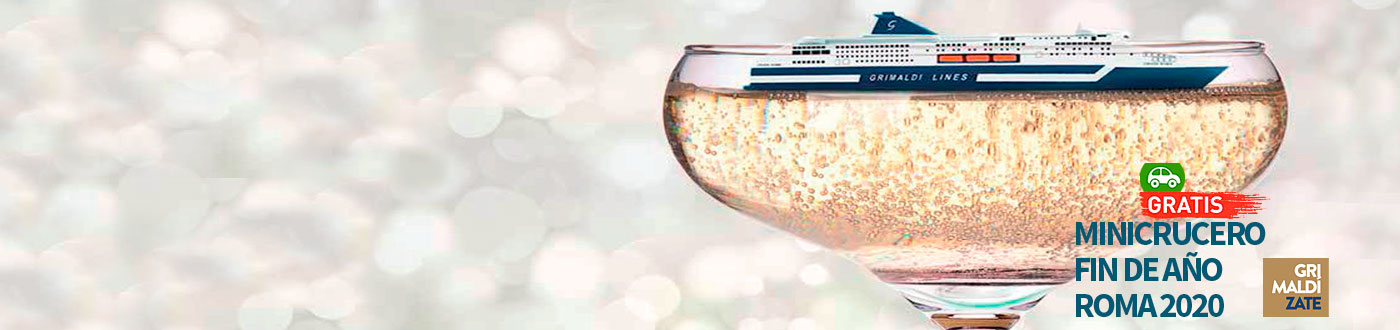 Venta Anticipada MiniCrucero Fin de AÃ±o Grimaldi - Coche Gratis!
