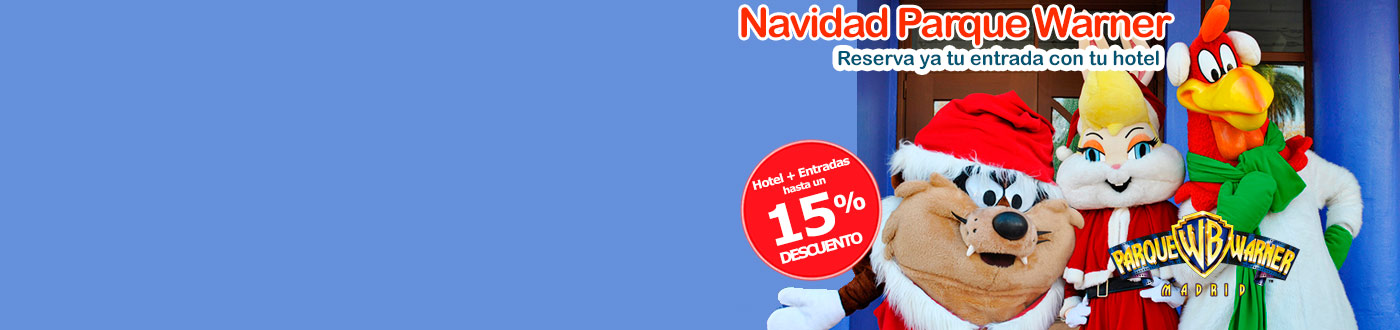 Parque Warner Madrid Reserva tus Entradas con tu Hotel para 2019
