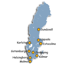 hotéis Suécia