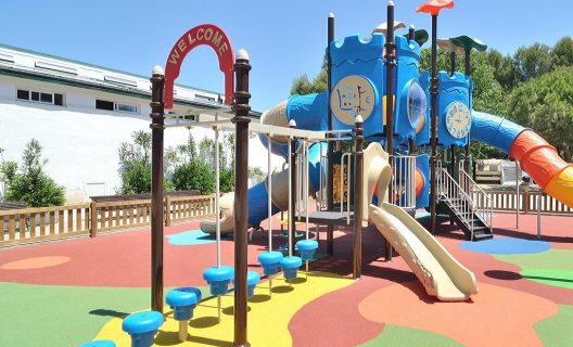 Las Palmeras Camping
