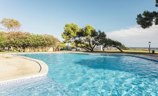 Las Palmeras Camping